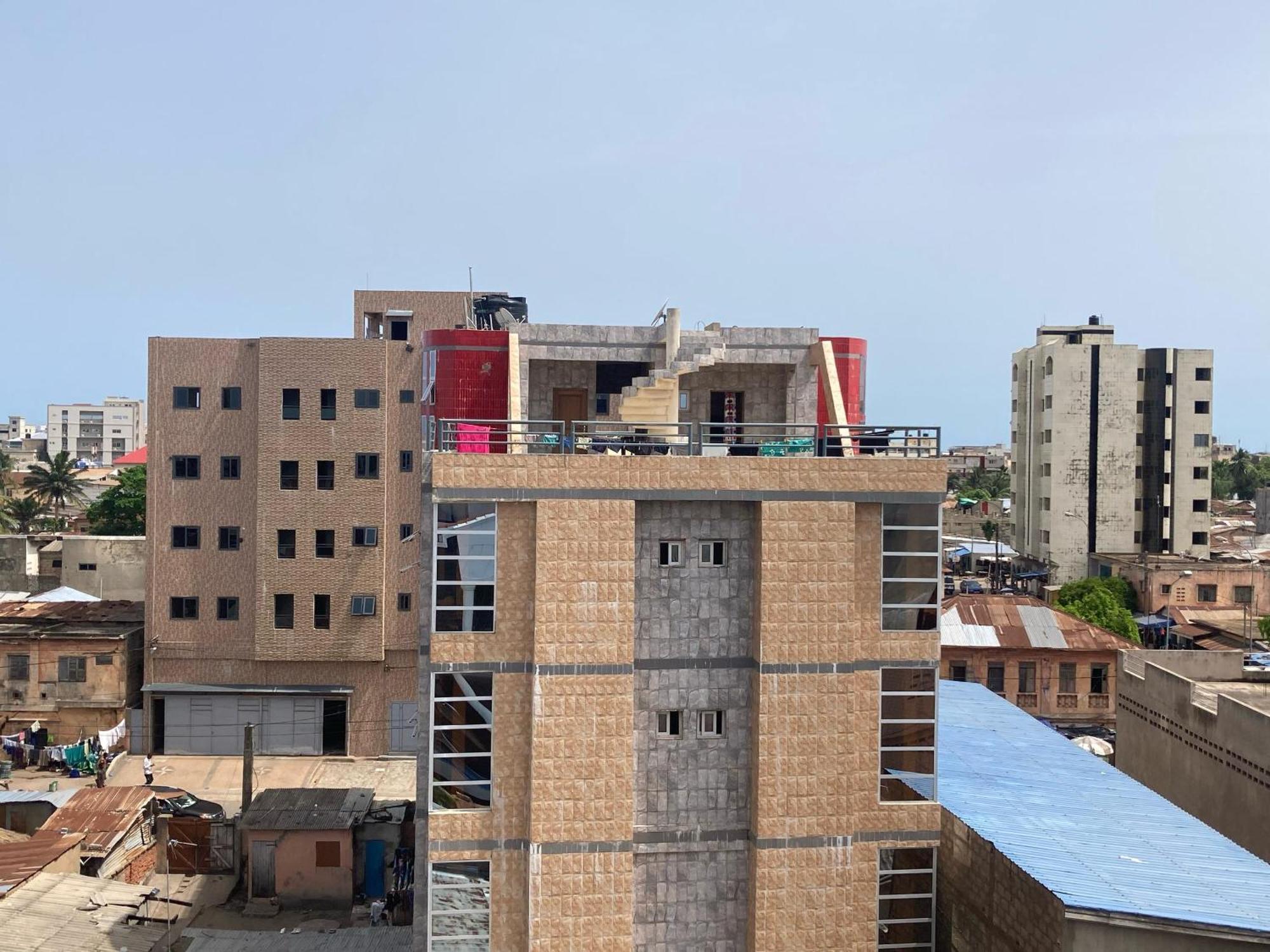 Hotel Yabisso Lome Exterior photo